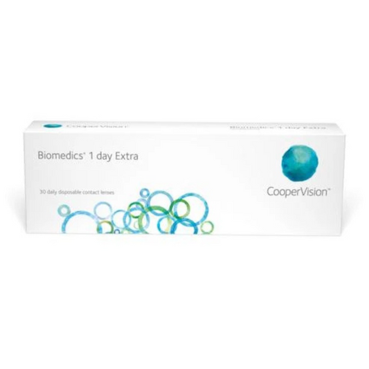 CooperVision Biomedics 1-day Extra