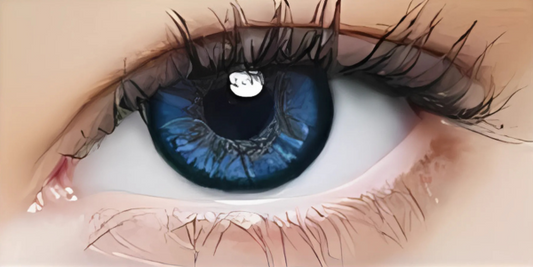 Eye Dia Partywear Blue Rain
