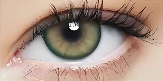 Eye Dia Partywear Green