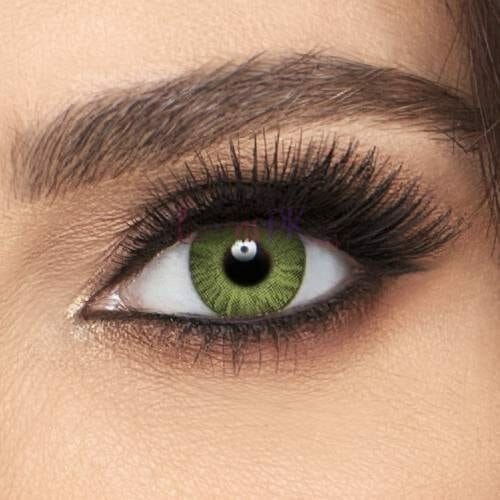 FreshLook Colorblends Gemstone Green