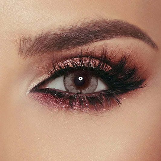 bella glow grey caramel